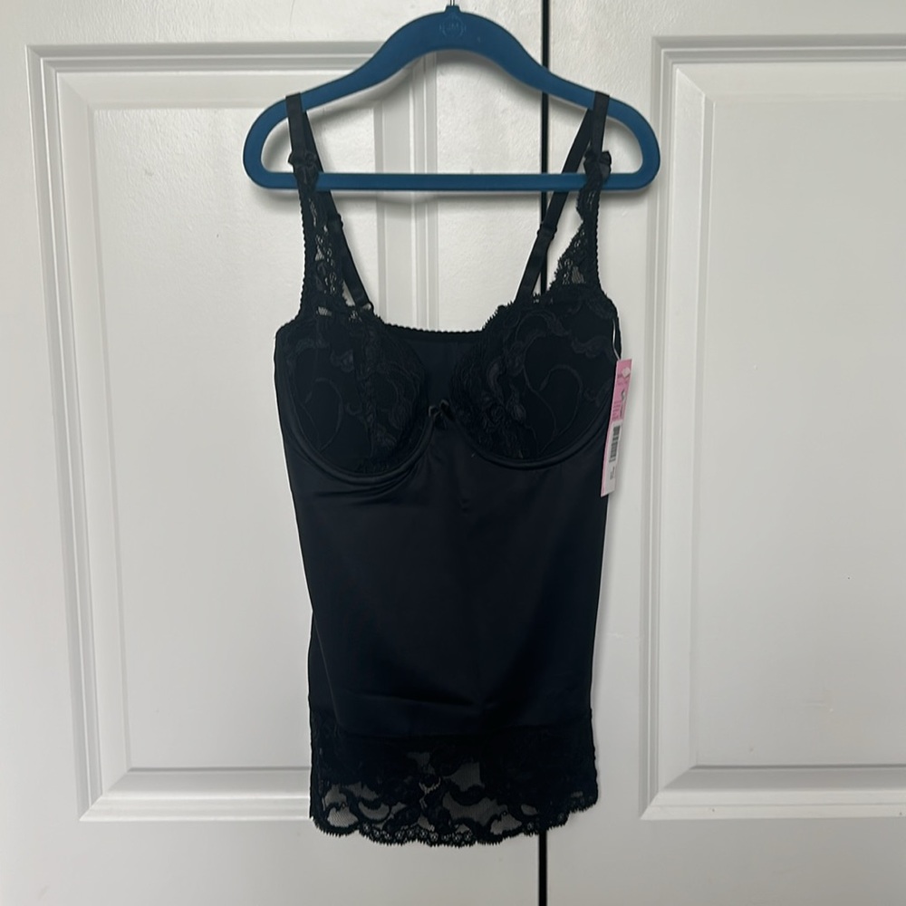Sassybax Shapewear Underwire Bra Camisole